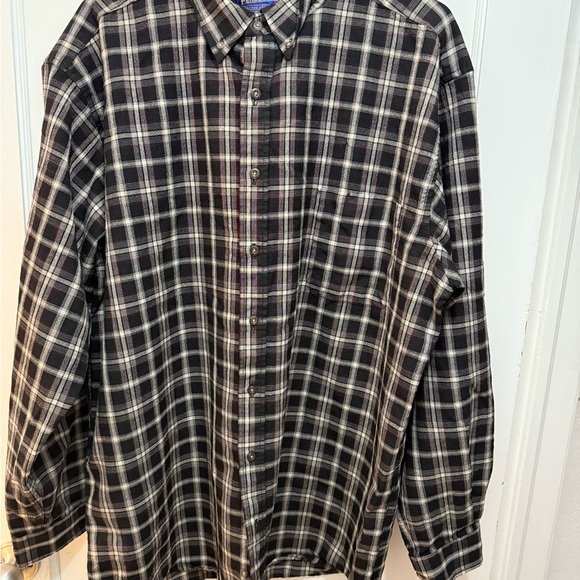 Pendleton Other - Sir Pendleton Burnside 100% Pure Virgin Worsted Wool Plaid Shirt